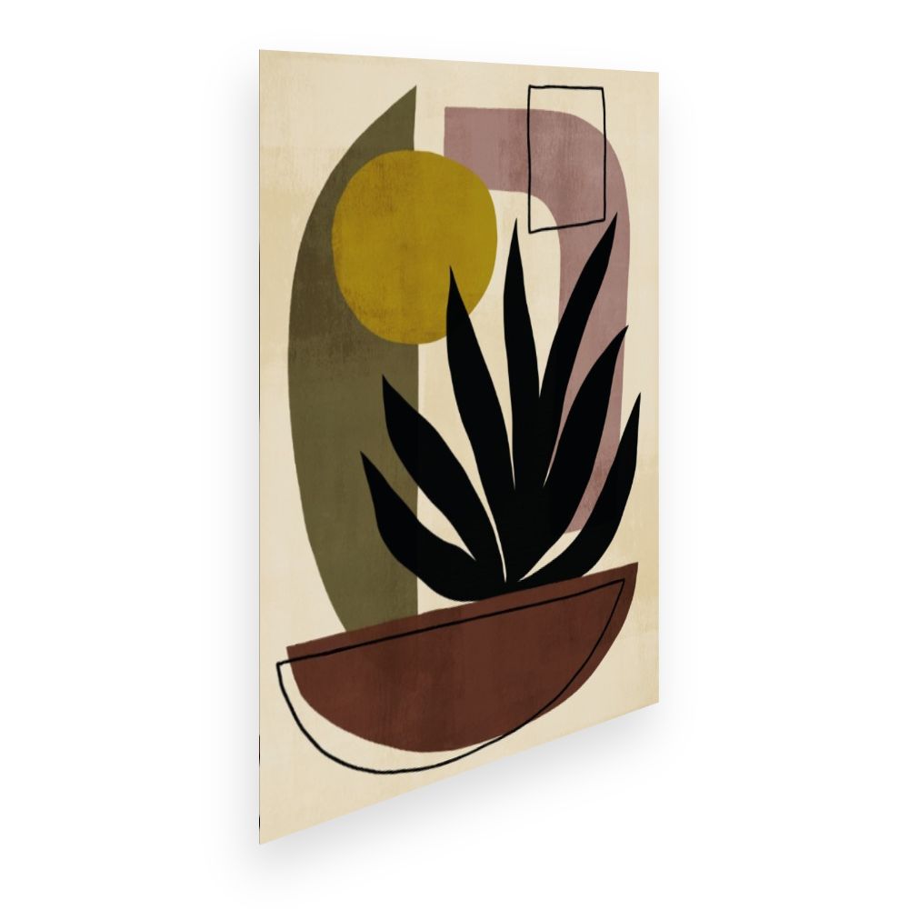 Affiche Élégance abstraite