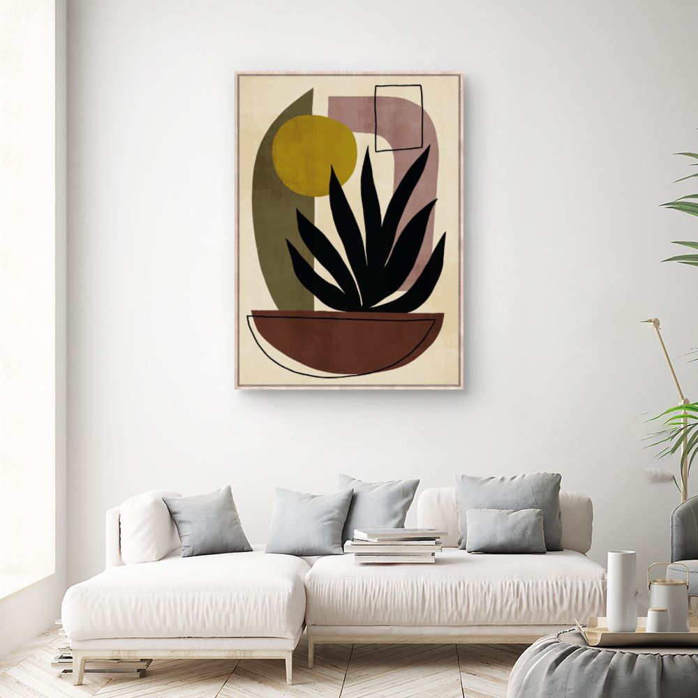 Tableau Design abstrait naturel