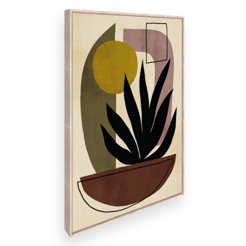 Toile Design abstrait naturel