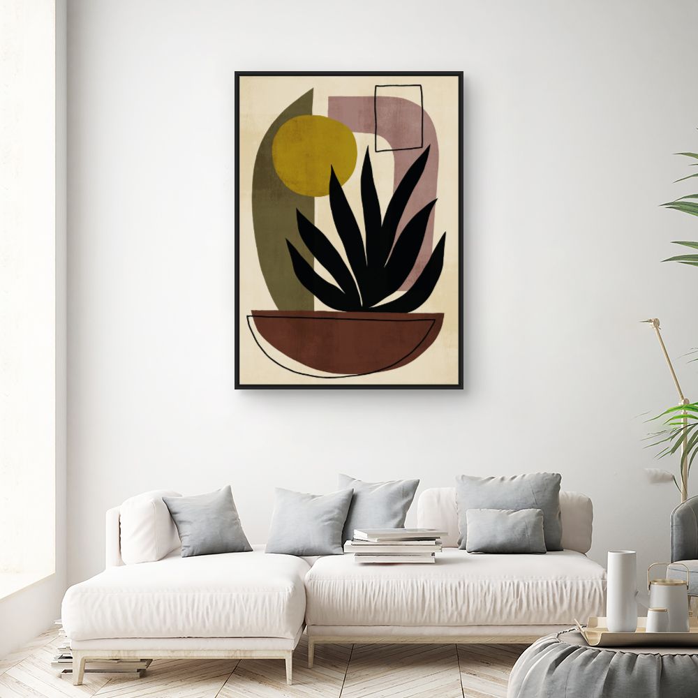 Tableau Design abstrait naturel