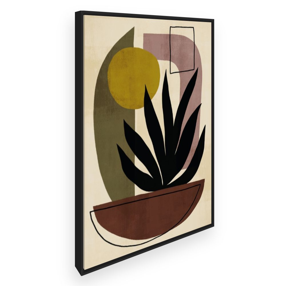 Toile Design abstrait naturel