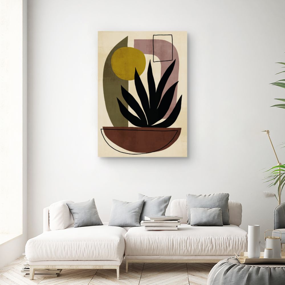 Tableau Design abstrait naturel