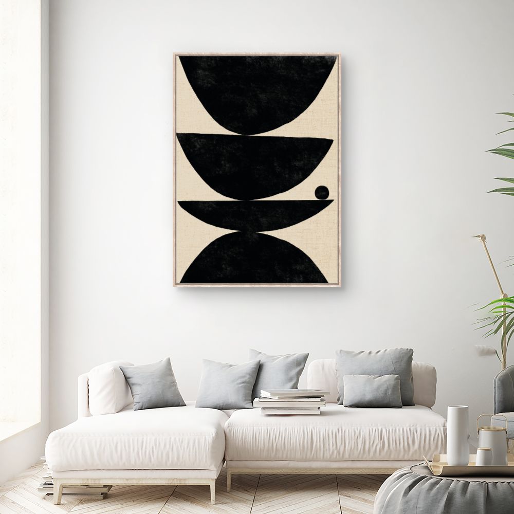 Tableau Équilibre abstrait