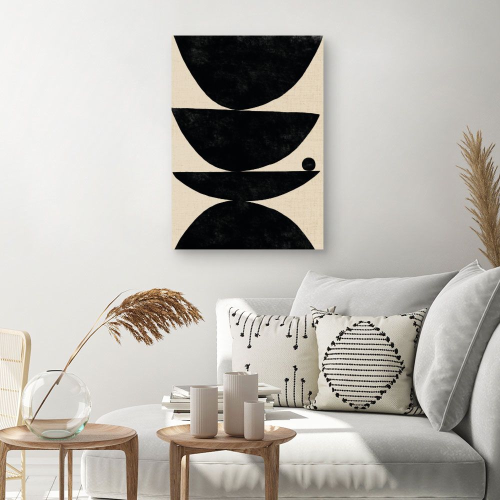 Tableau Équilibre abstrait