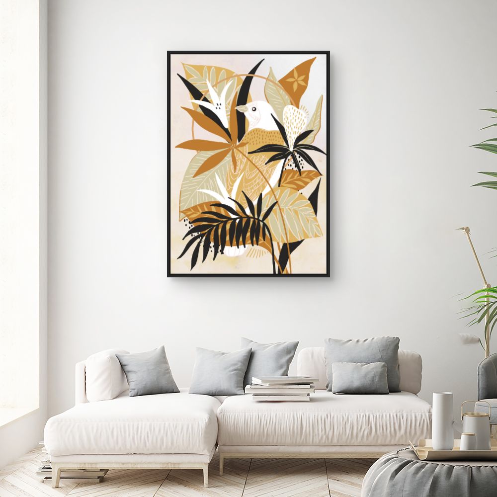 Tableau Jungle stylisée élégante