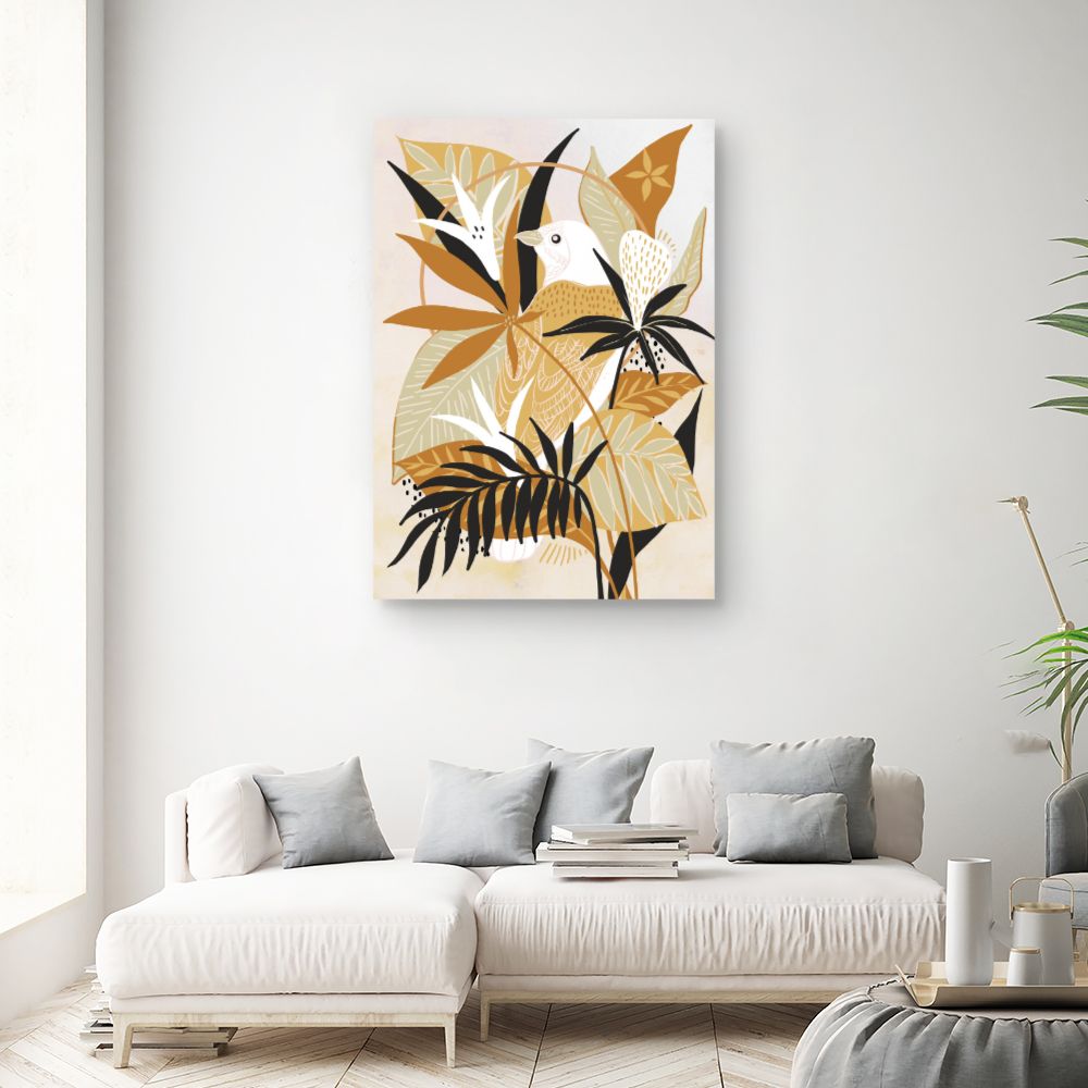 Tableau Jungle stylisée élégante