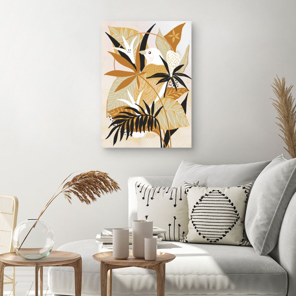 Tableau Jungle stylisée élégante