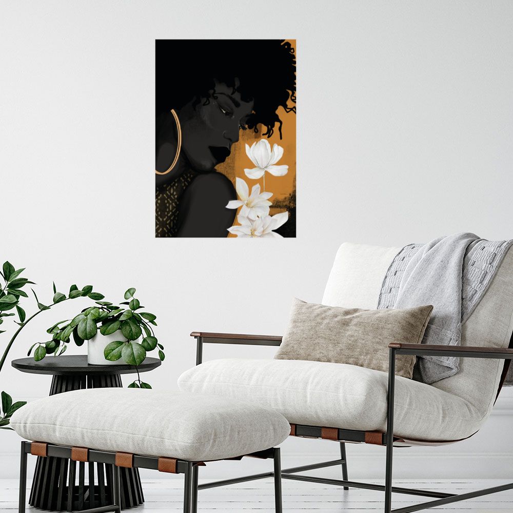 Affiche Élégance florale