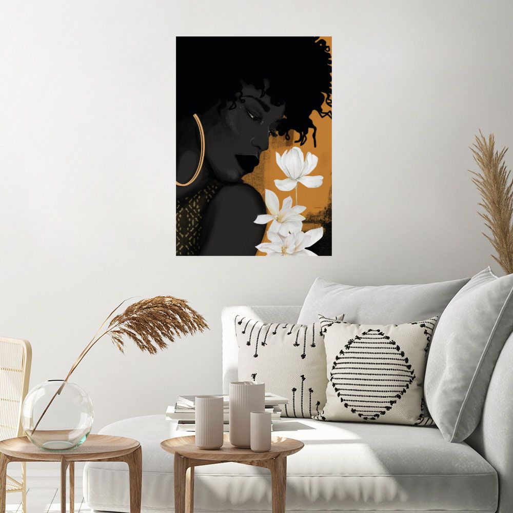 Affiche Élégance florale