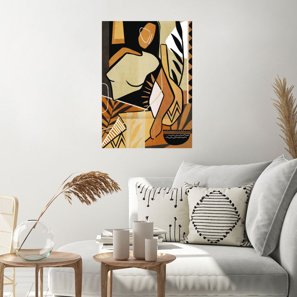 Affiche Abstraction élégante