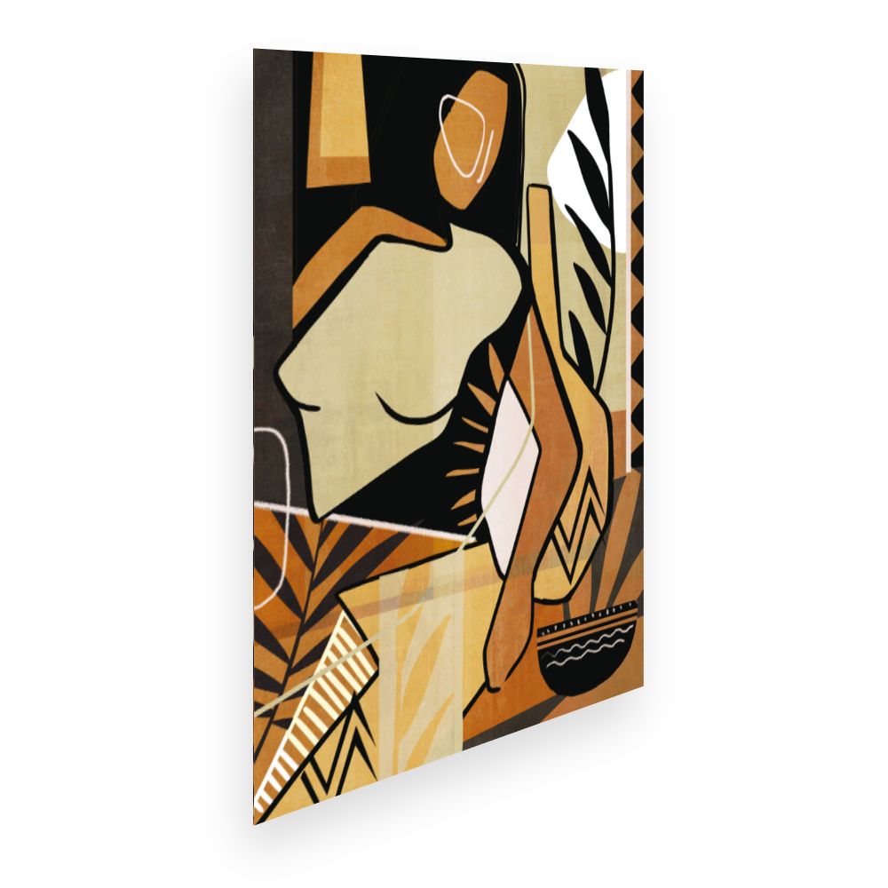 Affiche Abstraction élégante