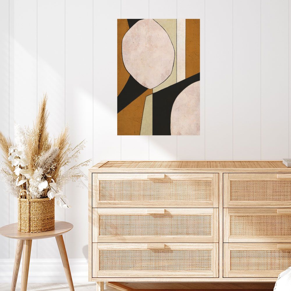 Affiche Formes abstraites élégantes