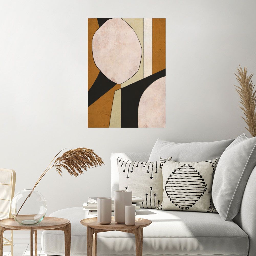 Affiche Formes abstraites élégantes