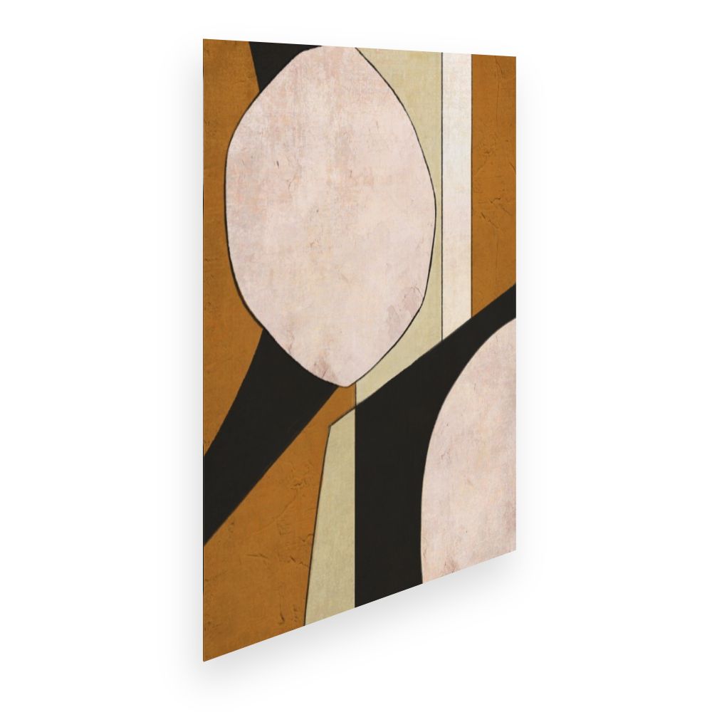 Affiche Formes abstraites élégantes