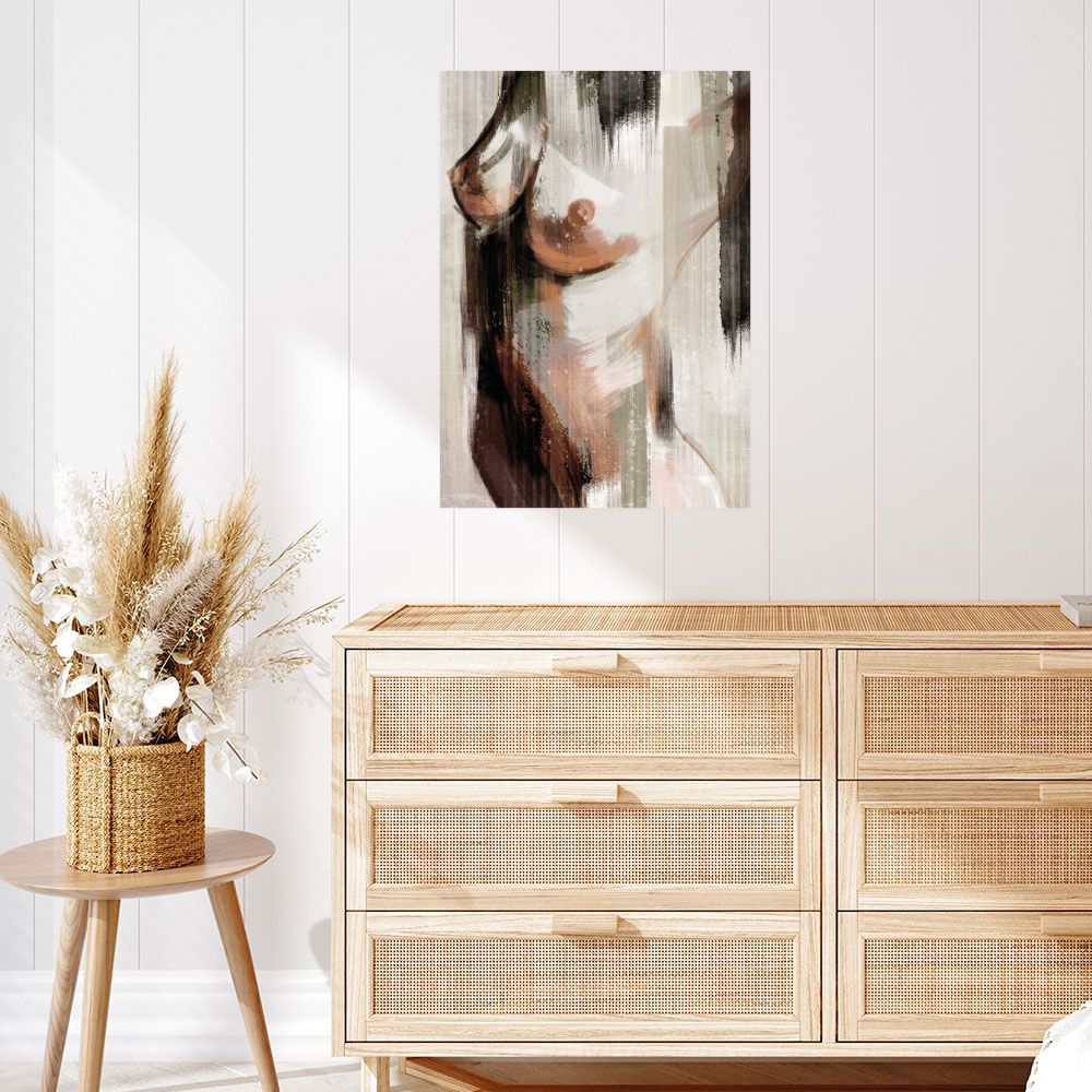 Affiche Corps abstrait