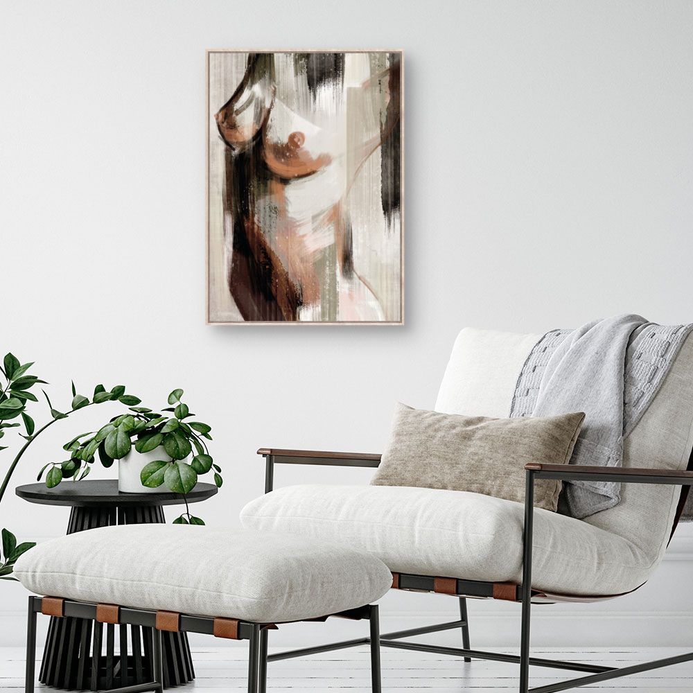 Tableau Nu abstrait élégant