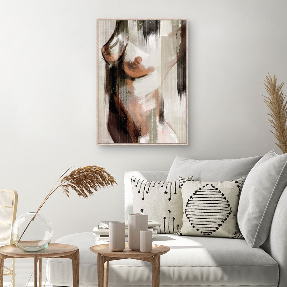 Tableau Nu abstrait élégant