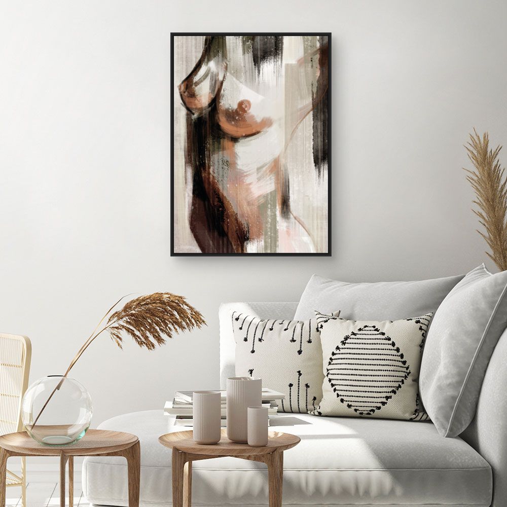 Tableau Nu abstrait élégant