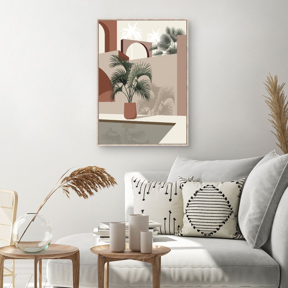 Tableau Oasis architecturale