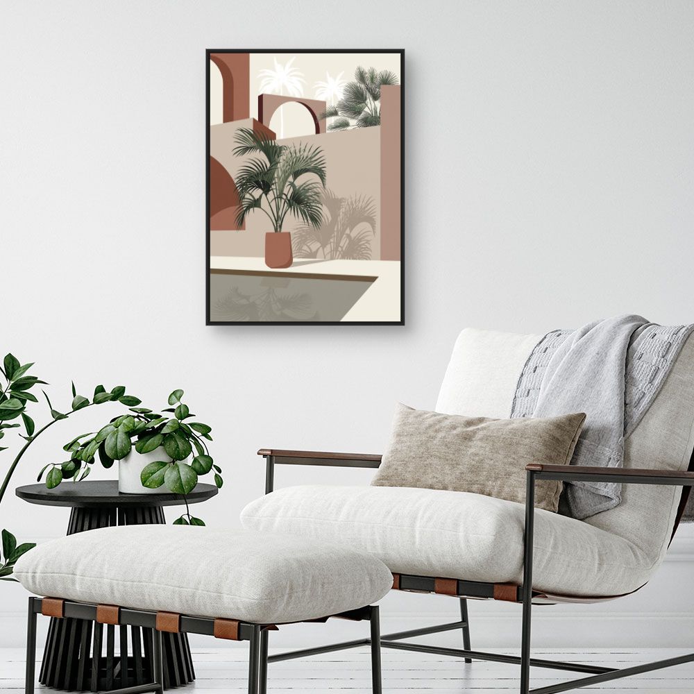Tableau Oasis architecturale