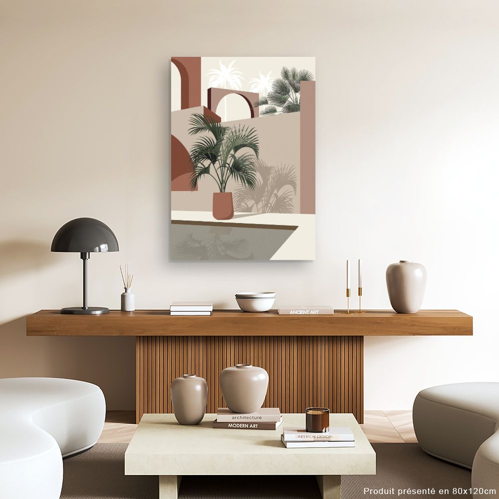 Tableau Oasis architecturale
