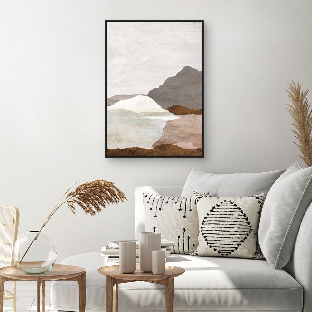 Tableau Paysage abstrait apaisant