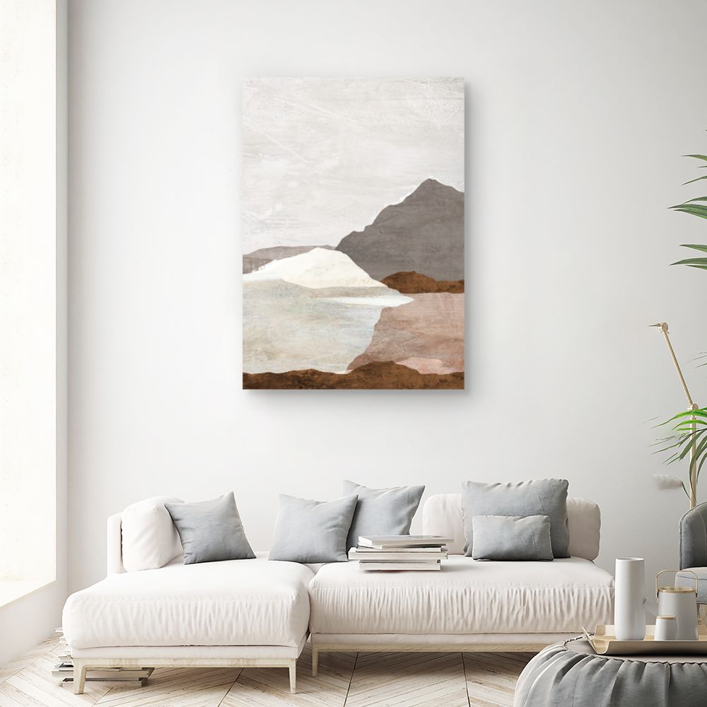 Tableau Paysage abstrait apaisant