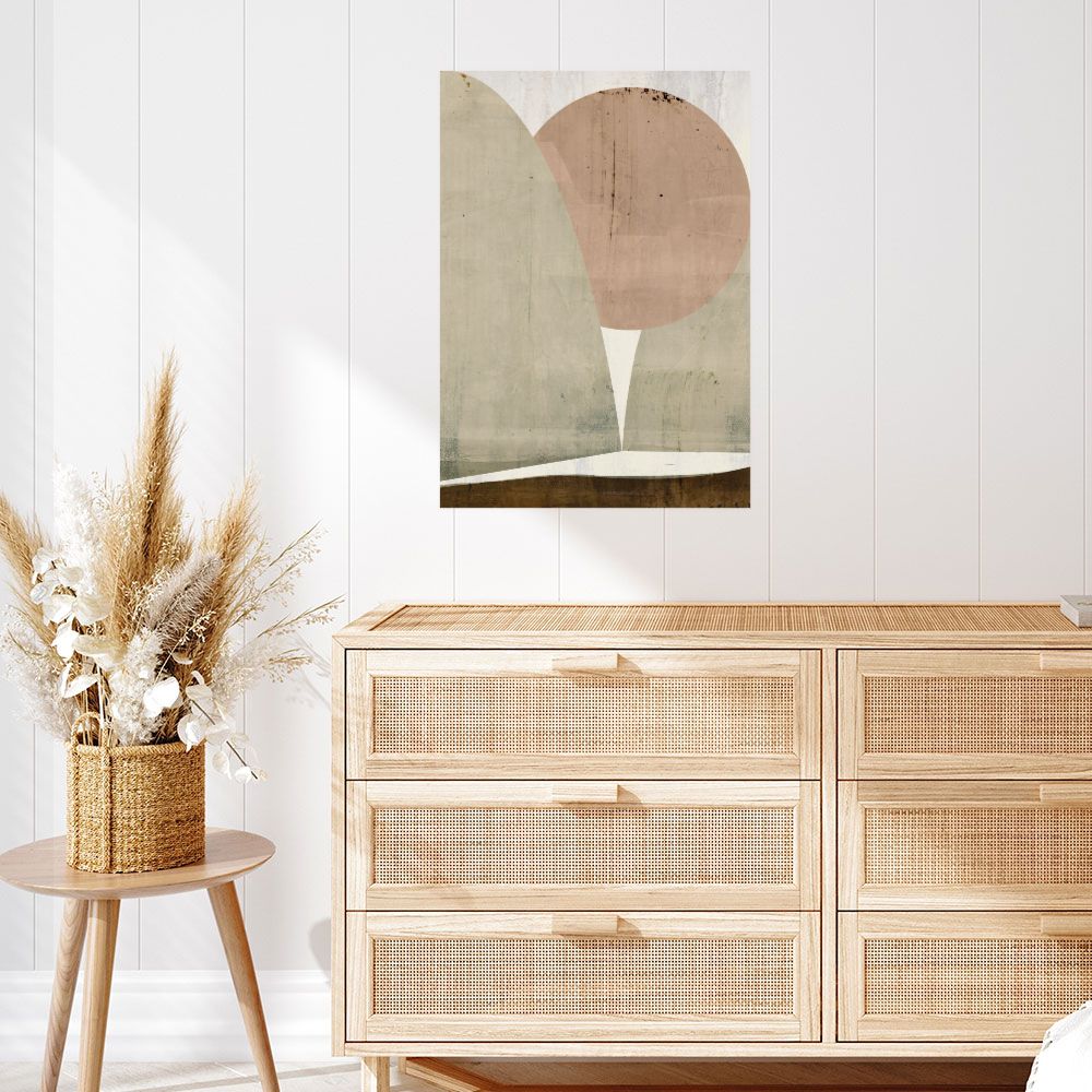 Affiche Formes géométriques élégantes