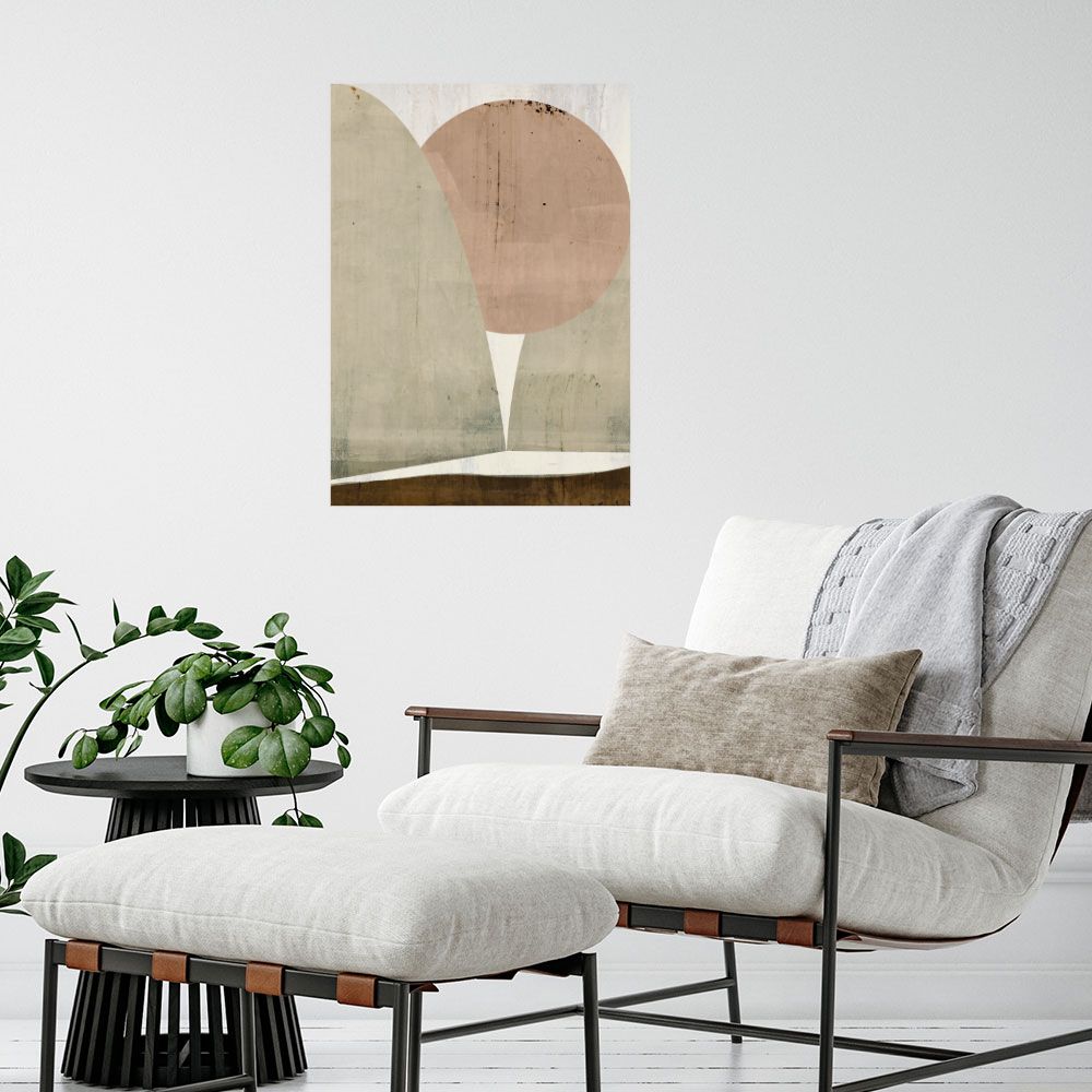 Affiche Formes géométriques élégantes