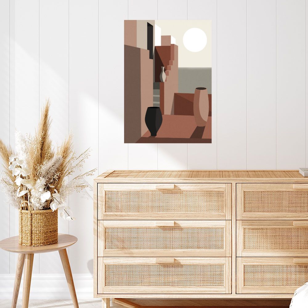 Affiche Architecture minimaliste