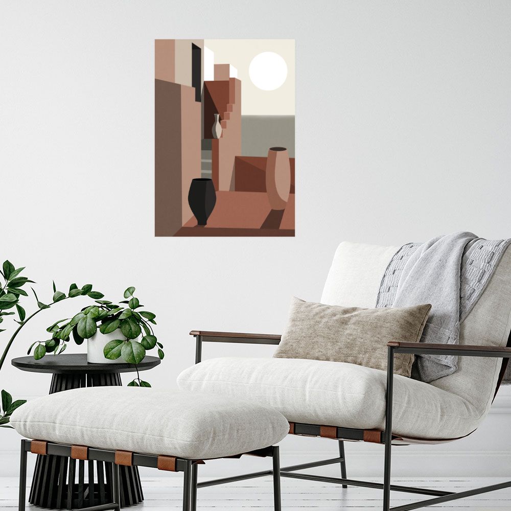 Affiche Architecture minimaliste