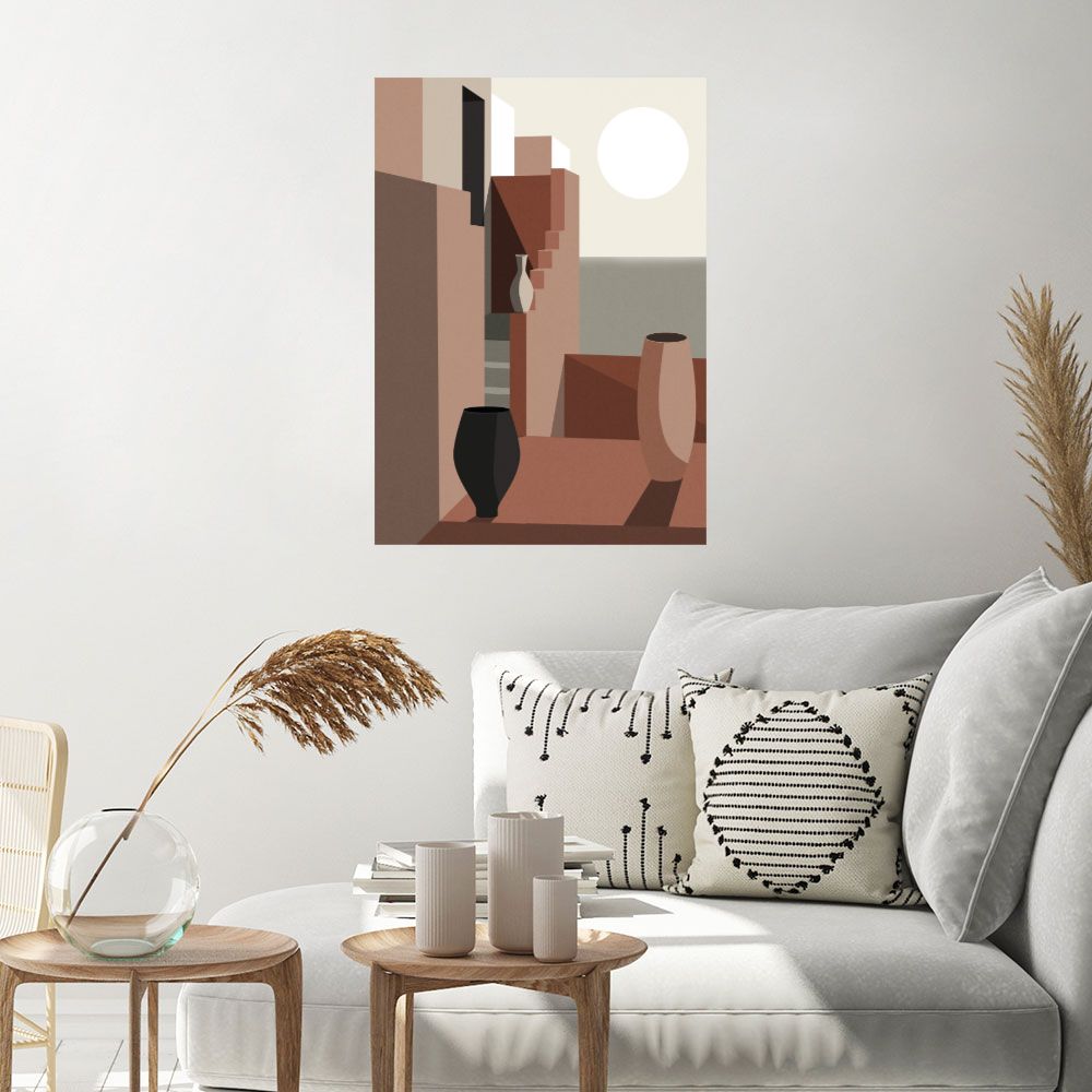 Affiche Architecture minimaliste