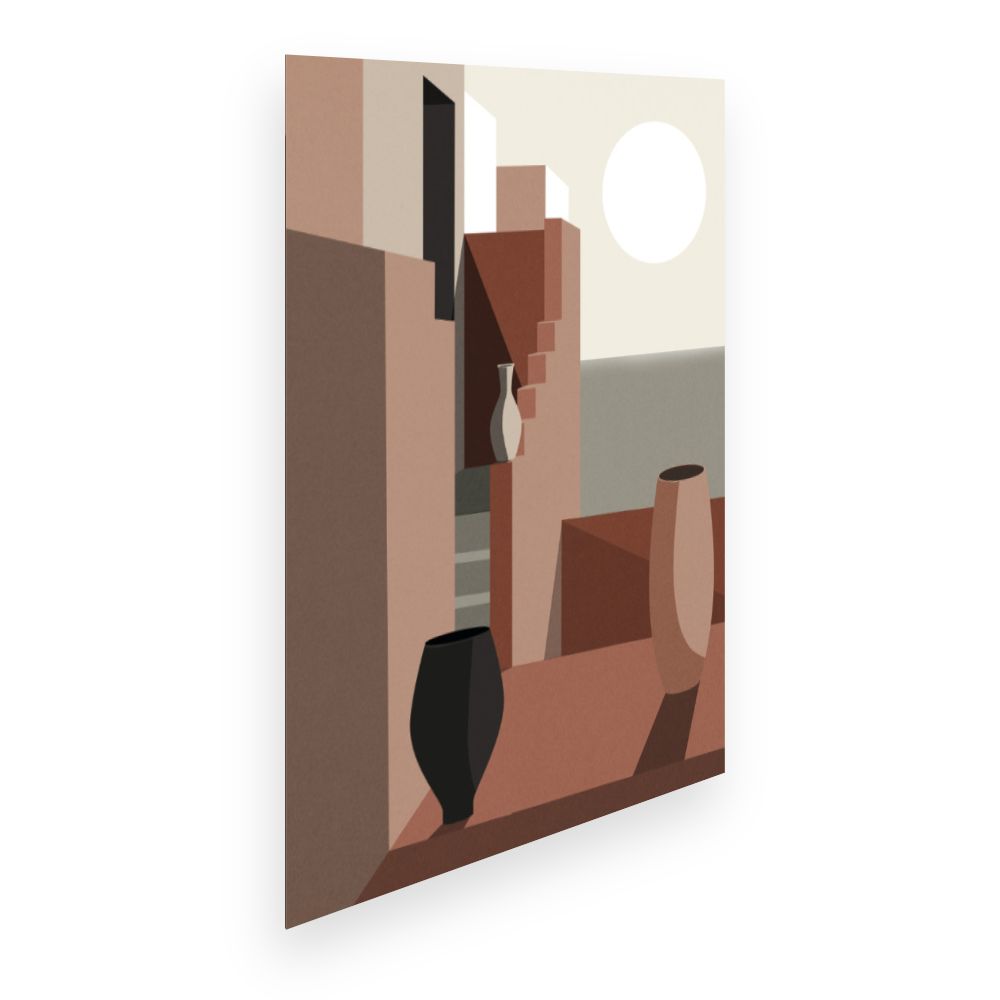 Affiche Architecture minimaliste