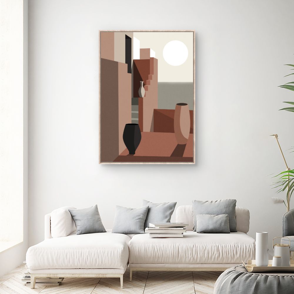 Tableau Architecture méditerranéenne