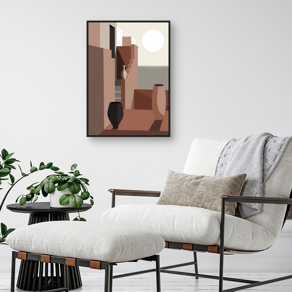 Tableau Architecture méditerranéenne