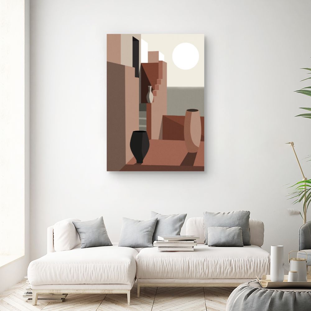 Tableau Architecture méditerranéenne