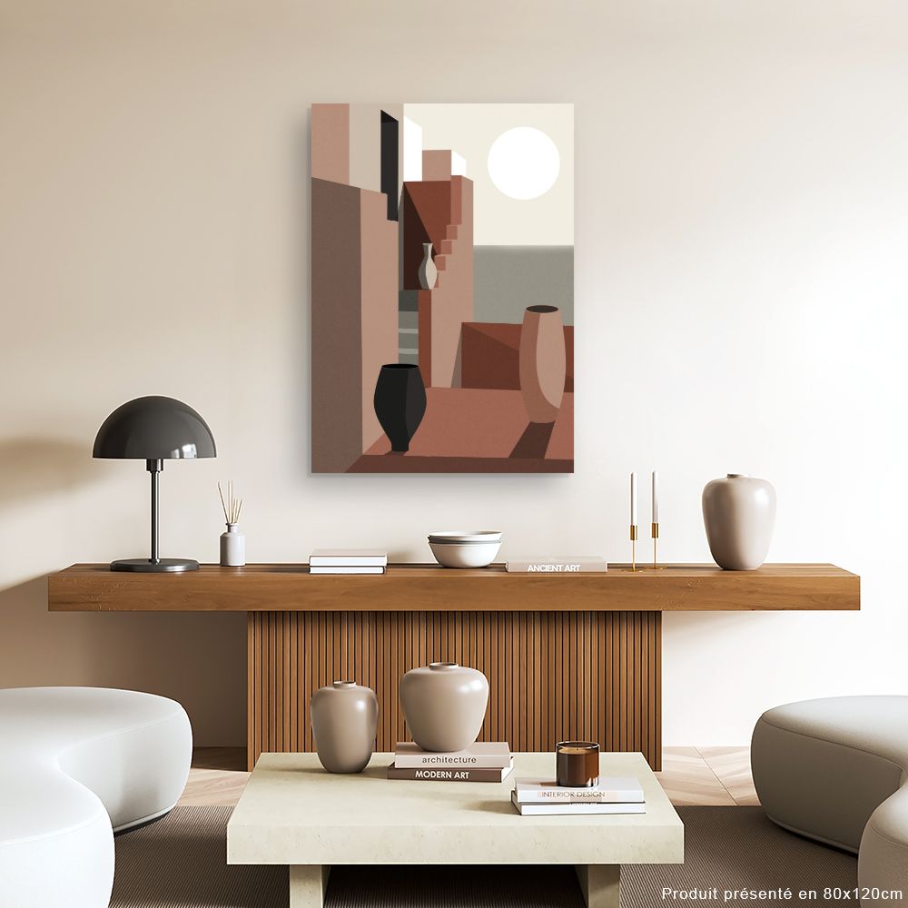 Tableau Architecture méditerranéenne