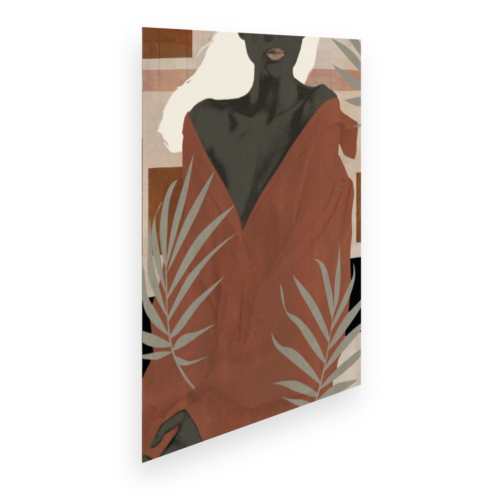 Affiche Élégance exotique