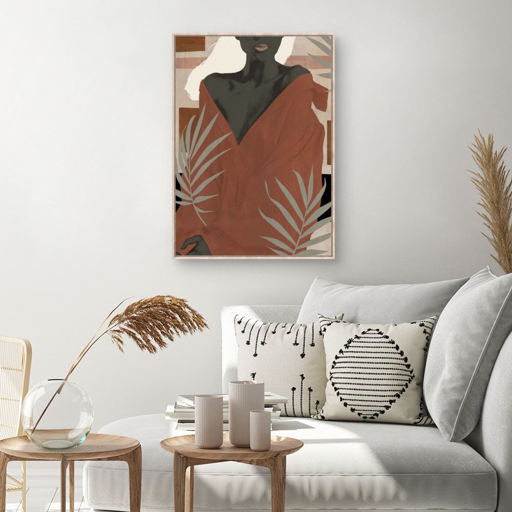 Tableau Élégance tropicale