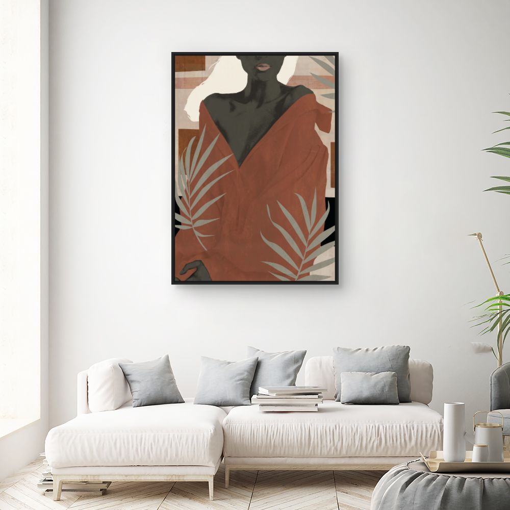 Tableau Élégance tropicale