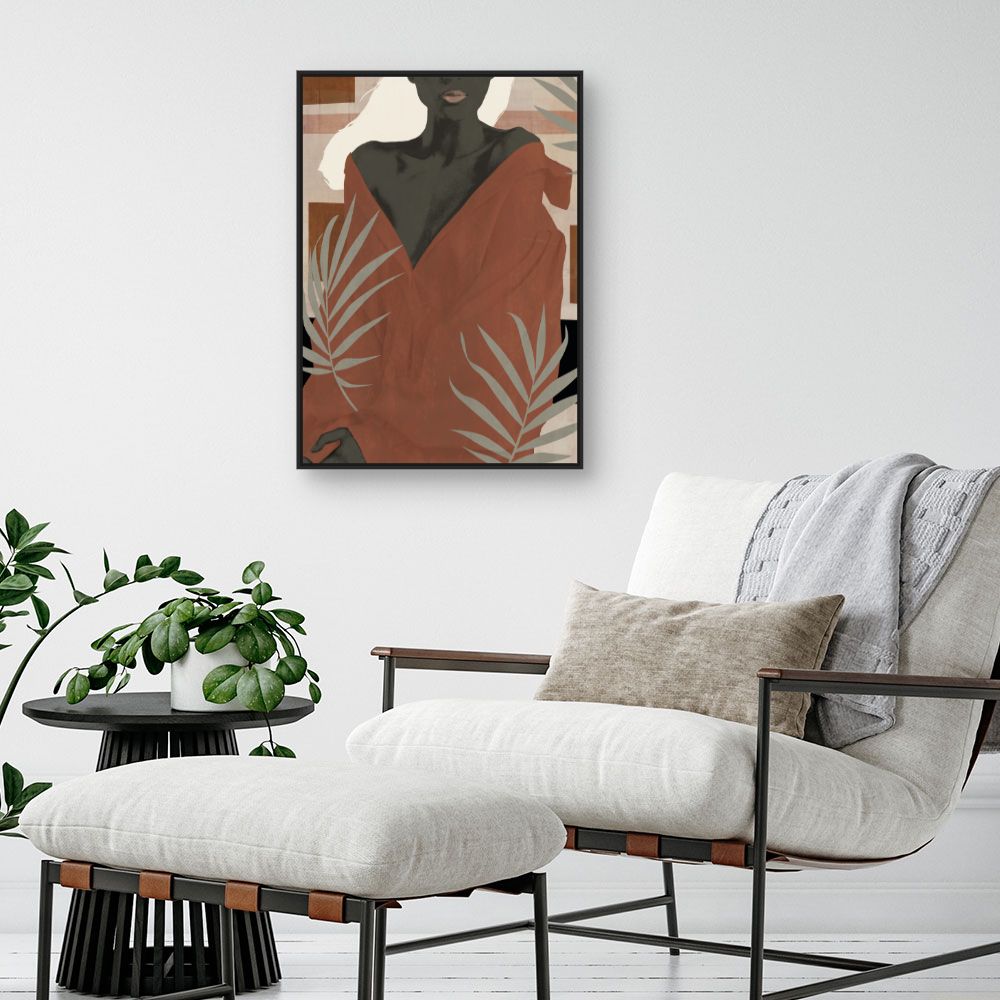 Tableau Élégance tropicale