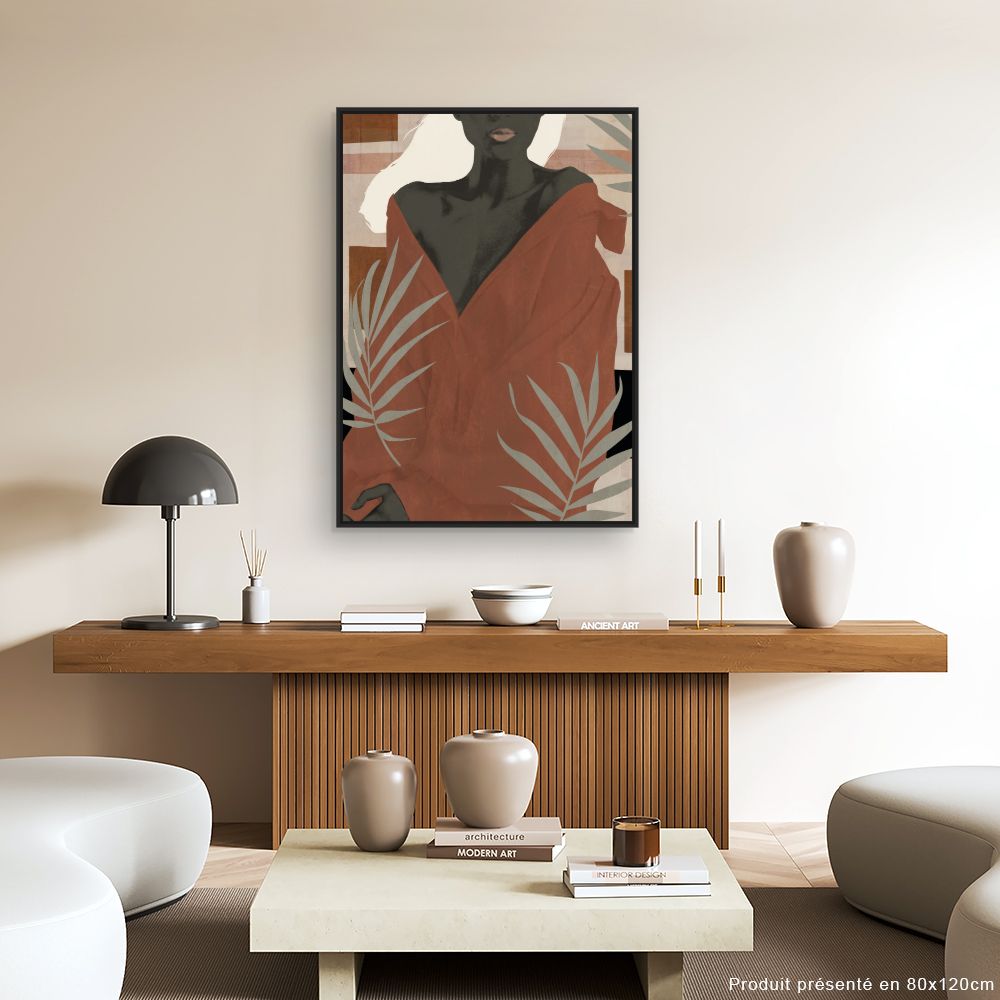 Tableau Élégance tropicale