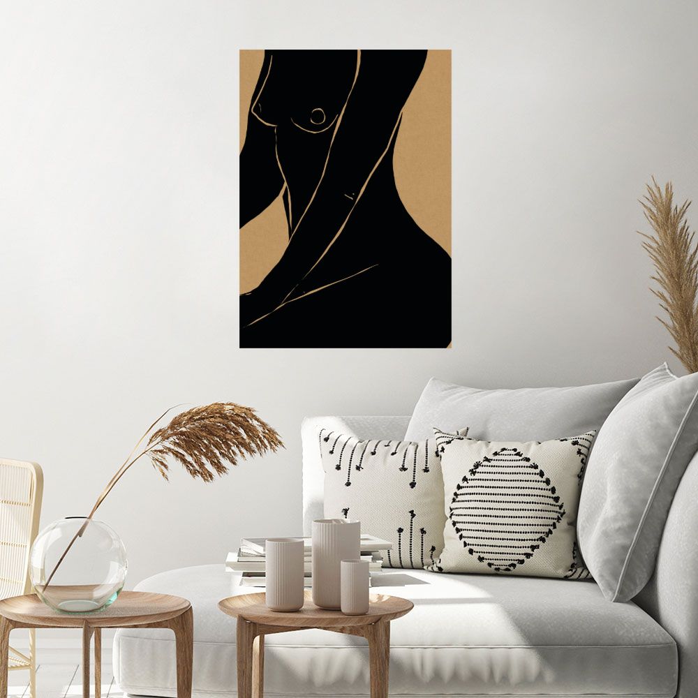 Affiche Formes élégantes