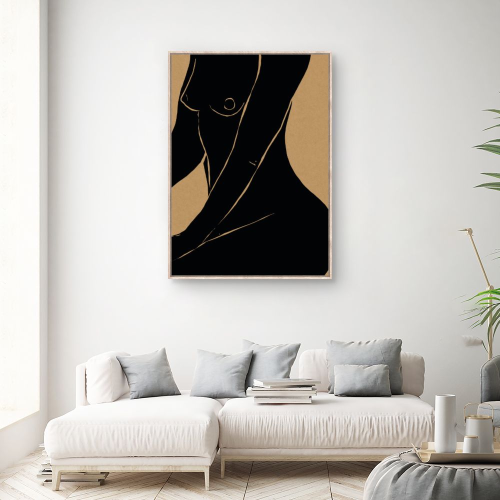 Tableau Silhouette artistique