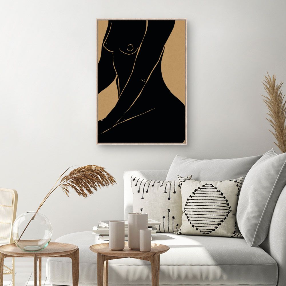 Tableau Silhouette artistique