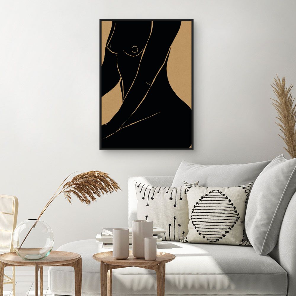 Tableau Silhouette artistique