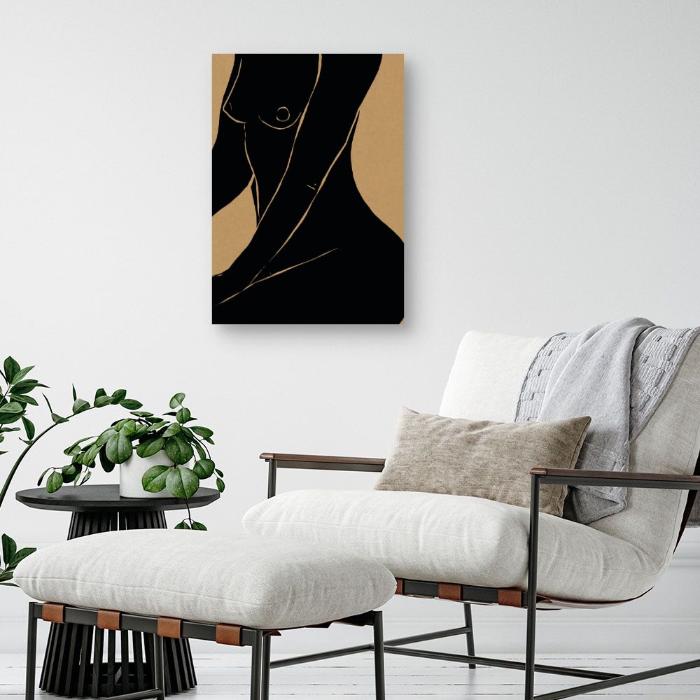 Tableau Silhouette artistique