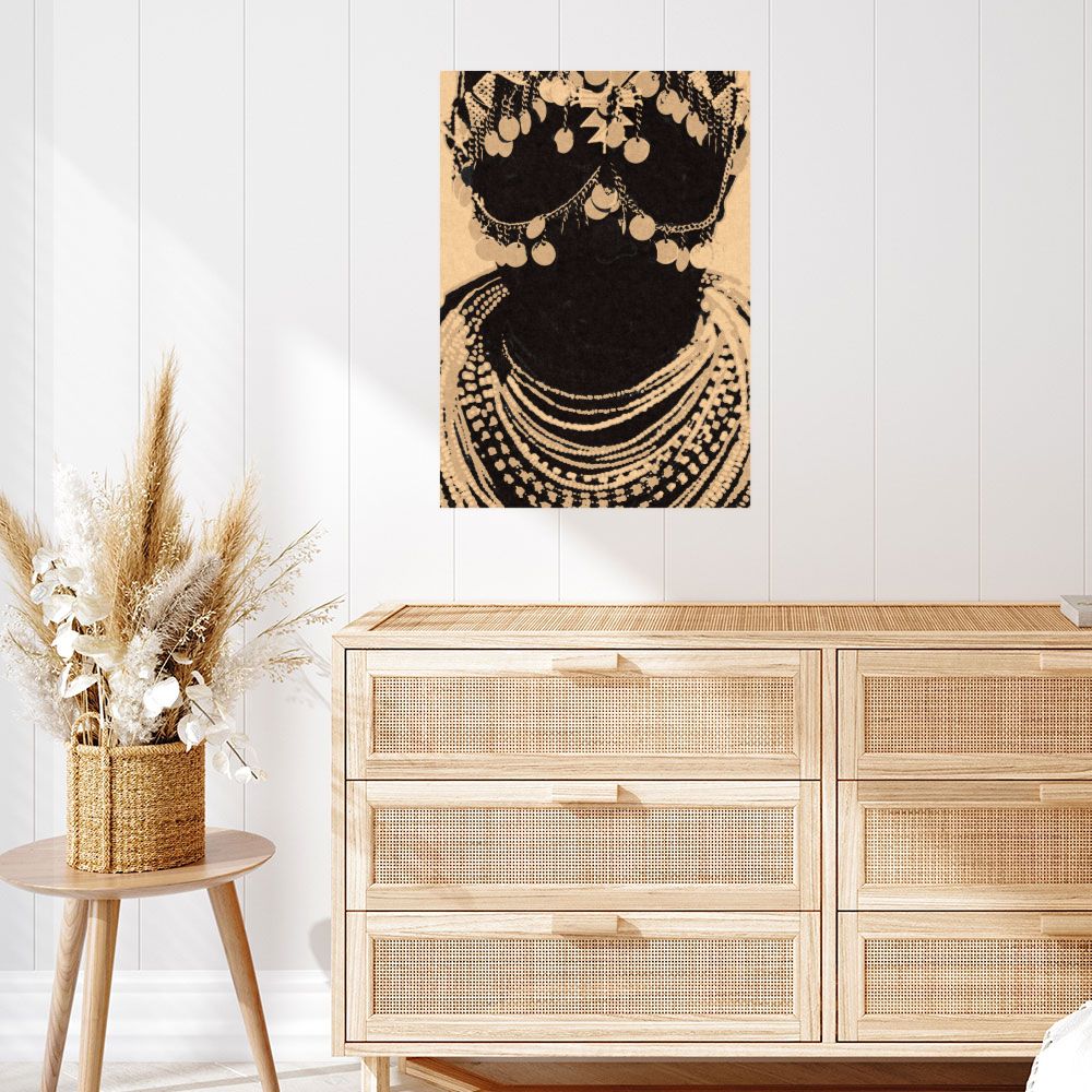 Affiche Élégance en ombre