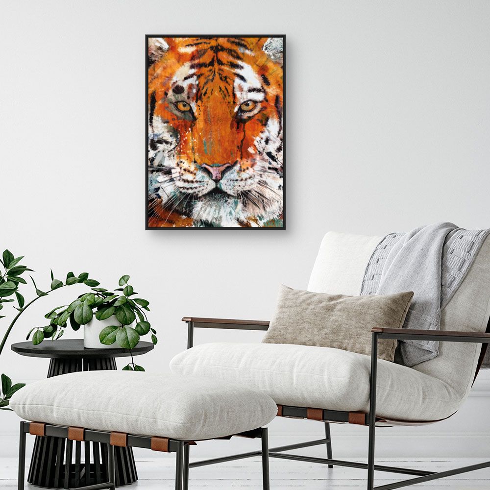 Tableau Tigre majestueux