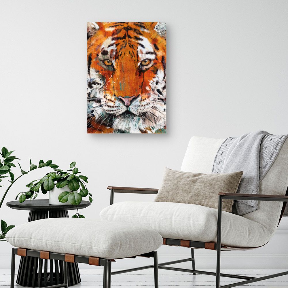 Tableau Tigre majestueux